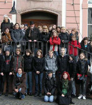 Foto gruppo a Sankt Wendel