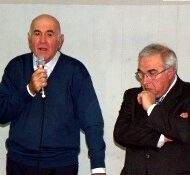 Samuel Modiano con il preside