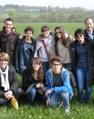 La delegazione del Colamonico