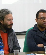 Incontro con Mizan e Petruzzo